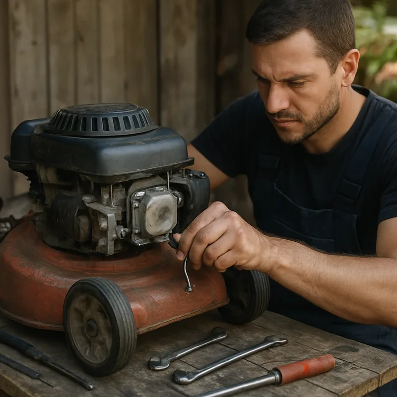 Lawnmowers & Small Engines